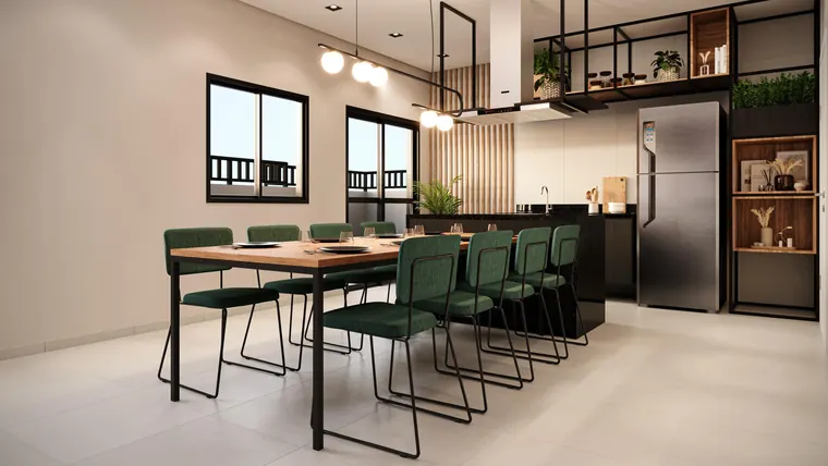 Espaço gourmet · Torre A