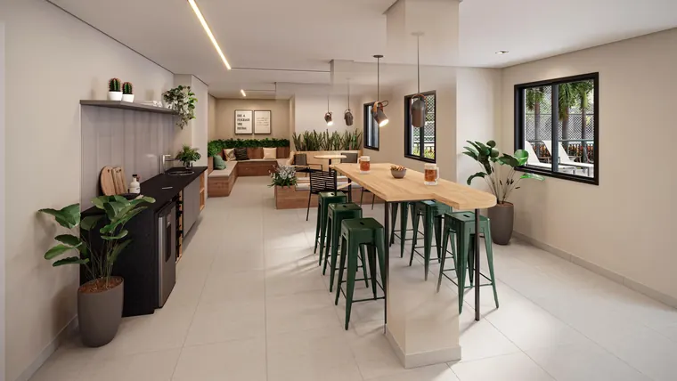 Lounge da piscina