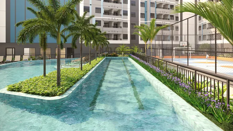 Piscina adulto · raia de 20 m